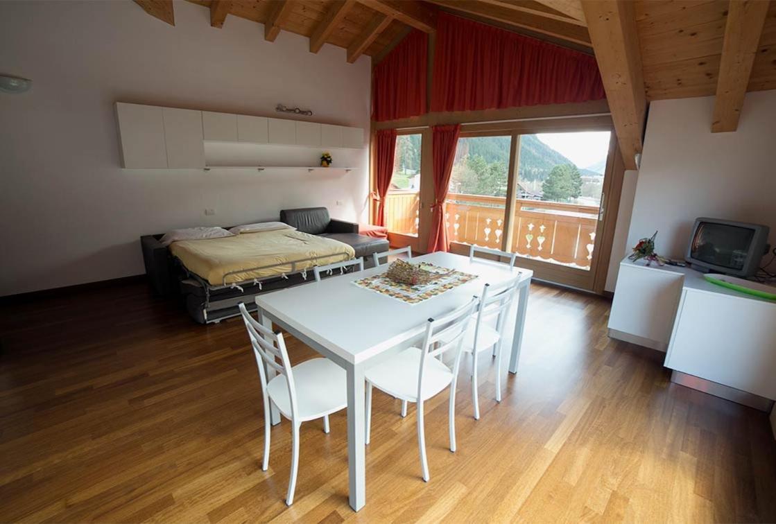 Residence Rose Valdisotto Dış mekan fotoğraf