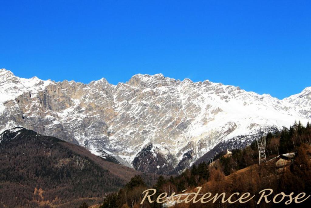 Residence Rose Valdisotto Dış mekan fotoğraf