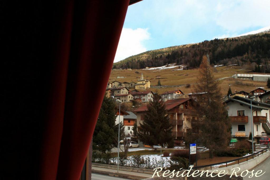 Residence Rose Valdisotto Dış mekan fotoğraf