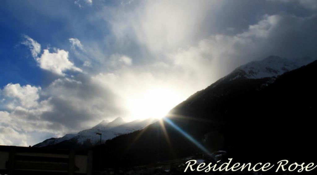 Residence Rose Valdisotto Dış mekan fotoğraf