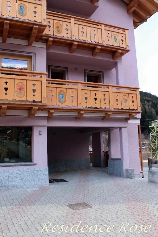 Residence Rose Valdisotto Dış mekan fotoğraf