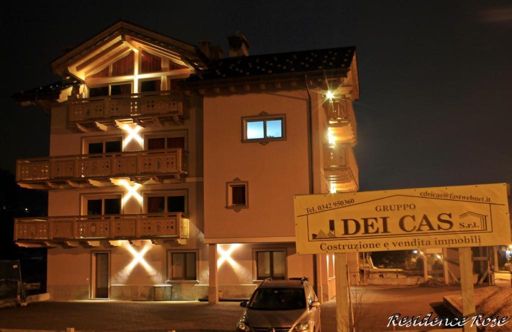 Residence Rose Valdisotto Dış mekan fotoğraf