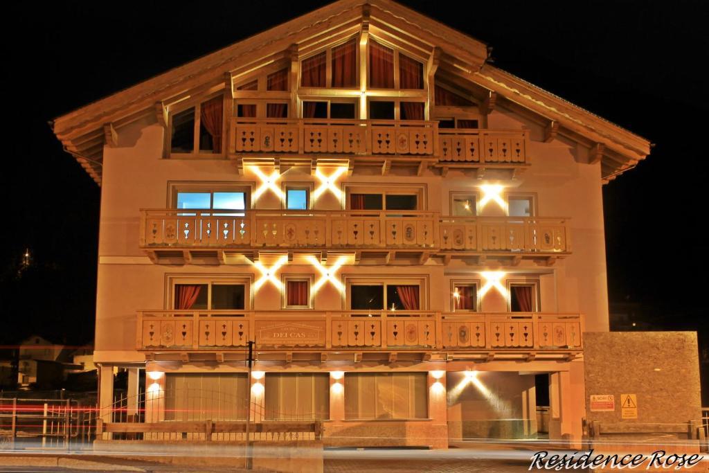 Residence Rose Valdisotto Dış mekan fotoğraf